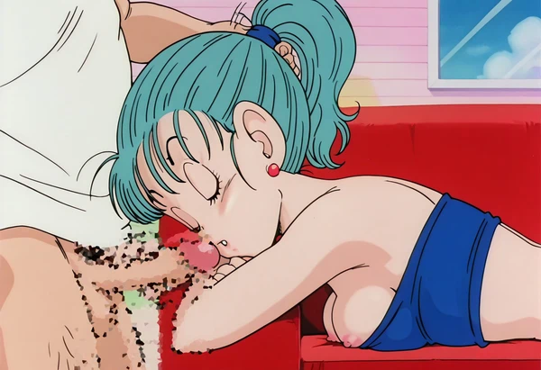Bulma's sleep molestation（9/13）