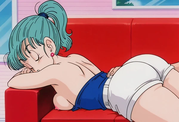 Bulma's sleep molestation（10/13）