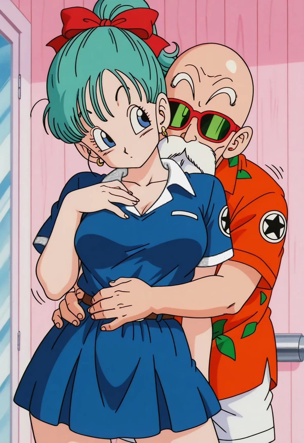 Bulma's feeling（5/8）