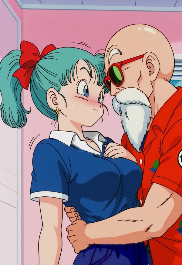 Bulma's feeling（6/8）