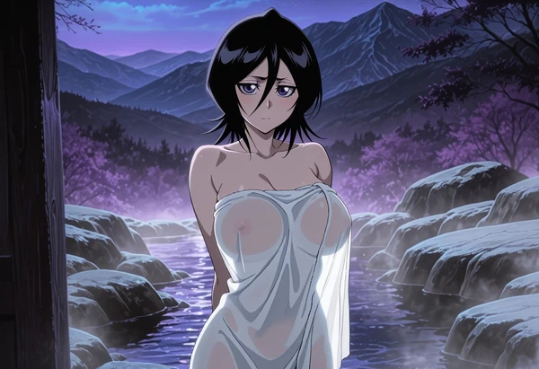 Rukia Kuchiki - 朽木ルキア（2/20）