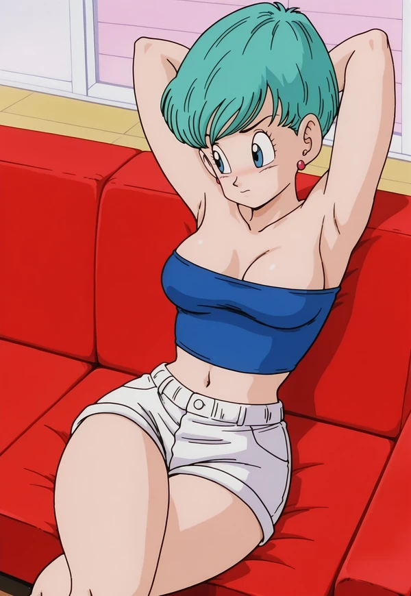 Bulma's massagge（2/10）