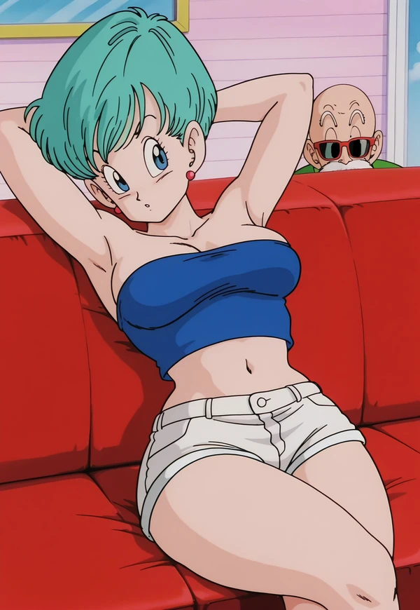 Bulma's massagge（3/10）