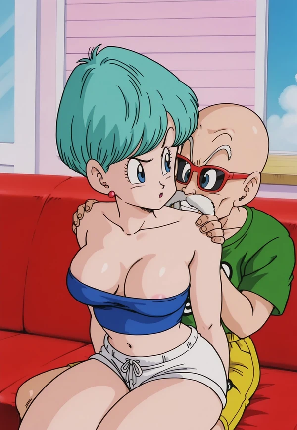Bulma's massagge（4/10）