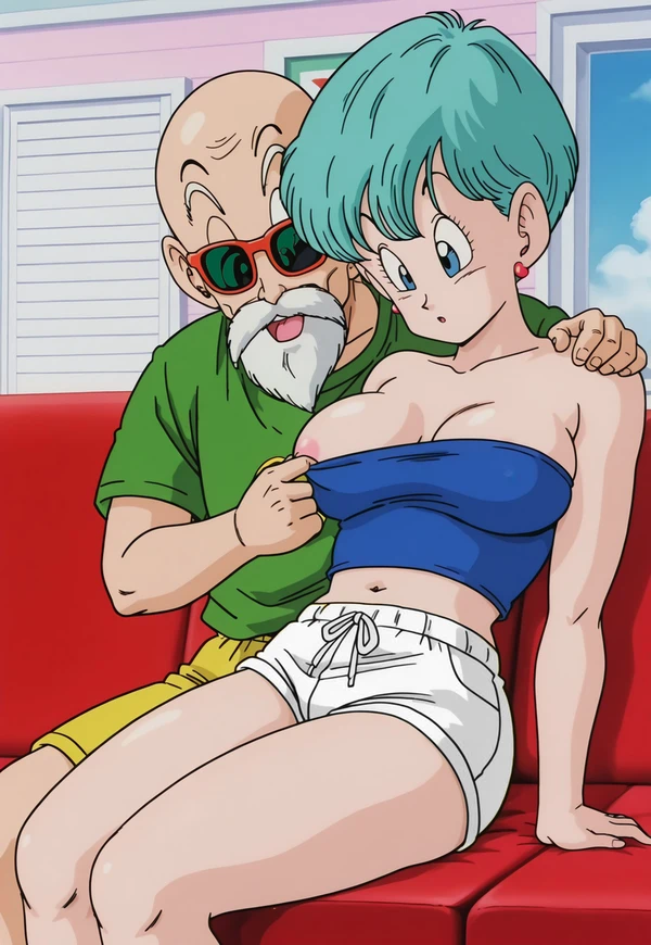 Bulma's massagge（5/10）