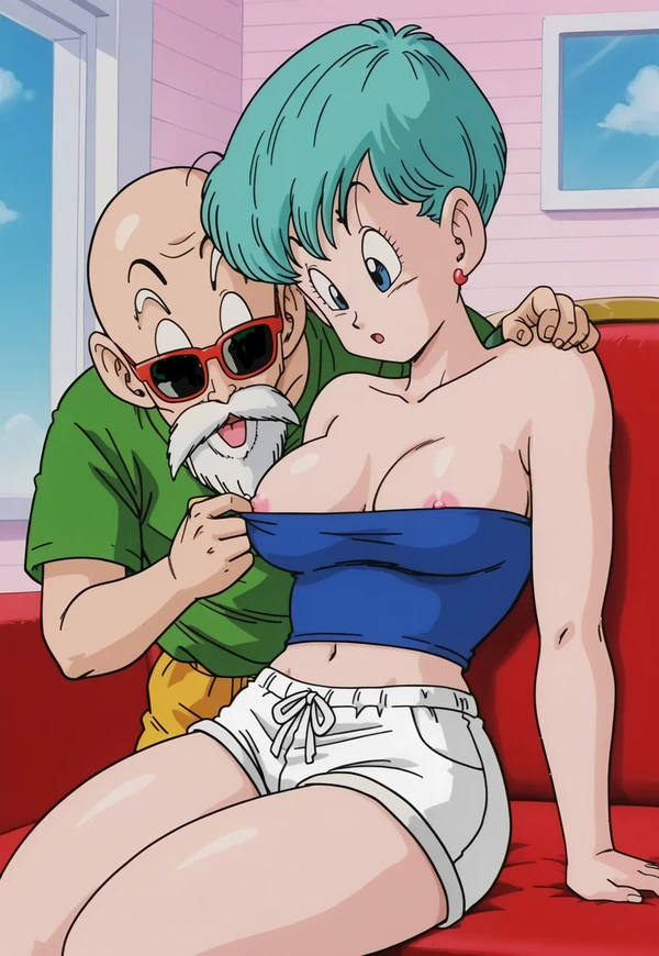 Bulma's massagge（6/10）