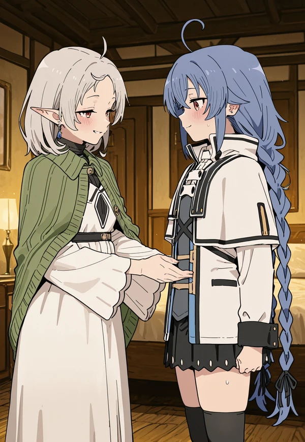 シルフィとロキシーに危険日種付セックスするルディ（2/20）