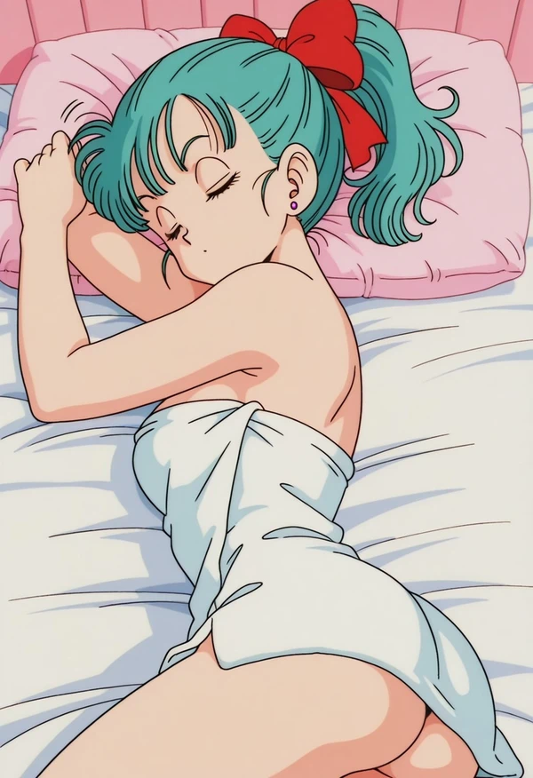 Sleeping Bulma（6/9）
