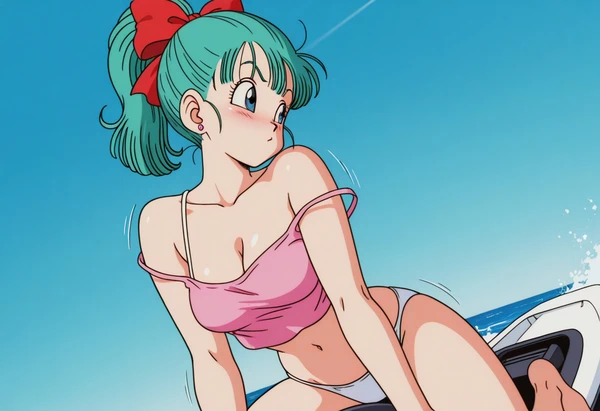 Bulma's summertime（3/9）