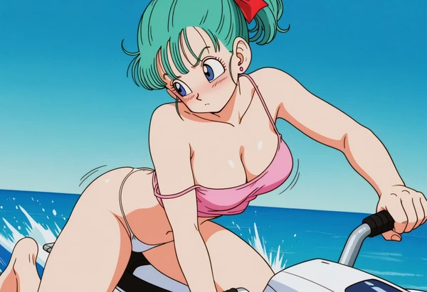 Bulma's summertime（4/9）