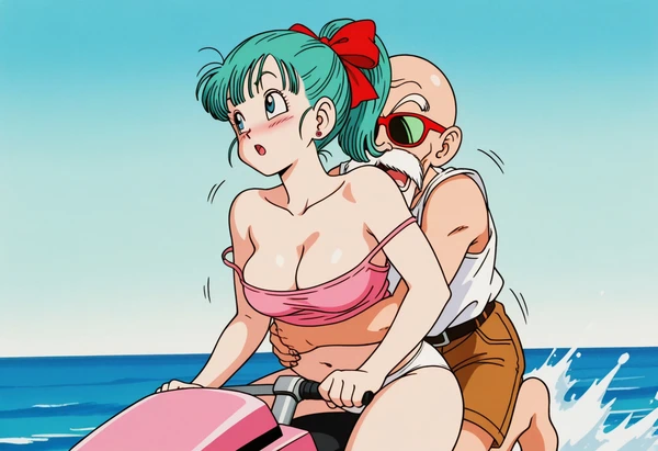Bulma's summertime（9/9）
