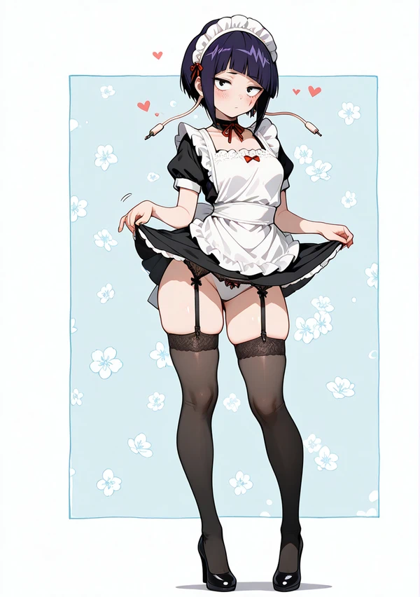 耳郎響香 ヒロアカ　Ⅹで除外された画（2/3）