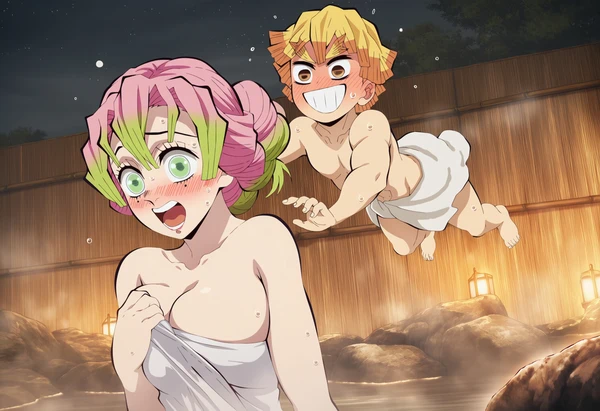 Mitsuri X Zenitsu（2/18）