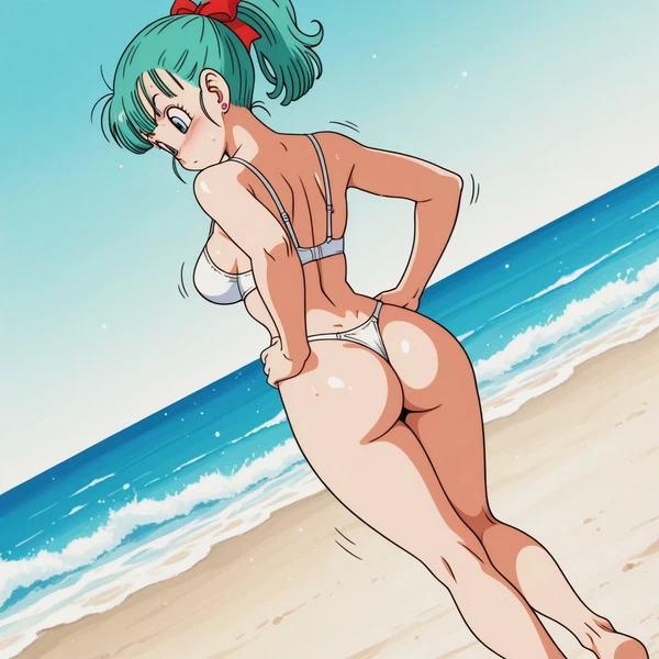Bulma's vacation summertime（2/6）