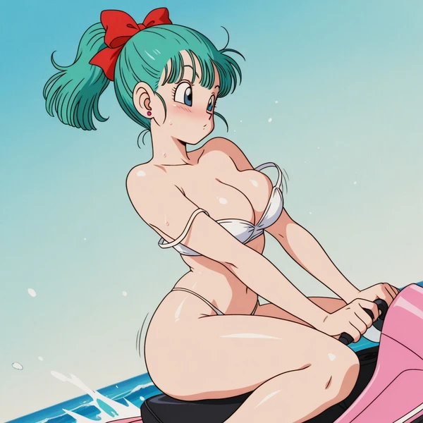Bulma's vacation summertime（3/6）