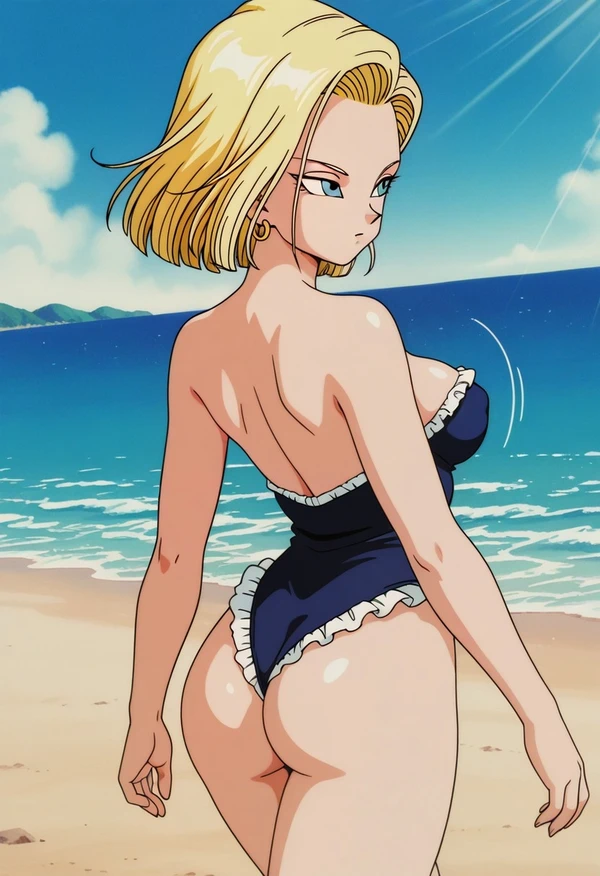 Android 18 swimsuit（1/6）