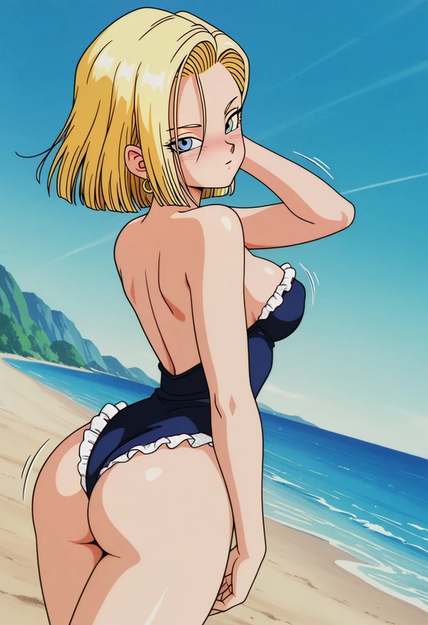 Android 18 swimsuit（2/6）