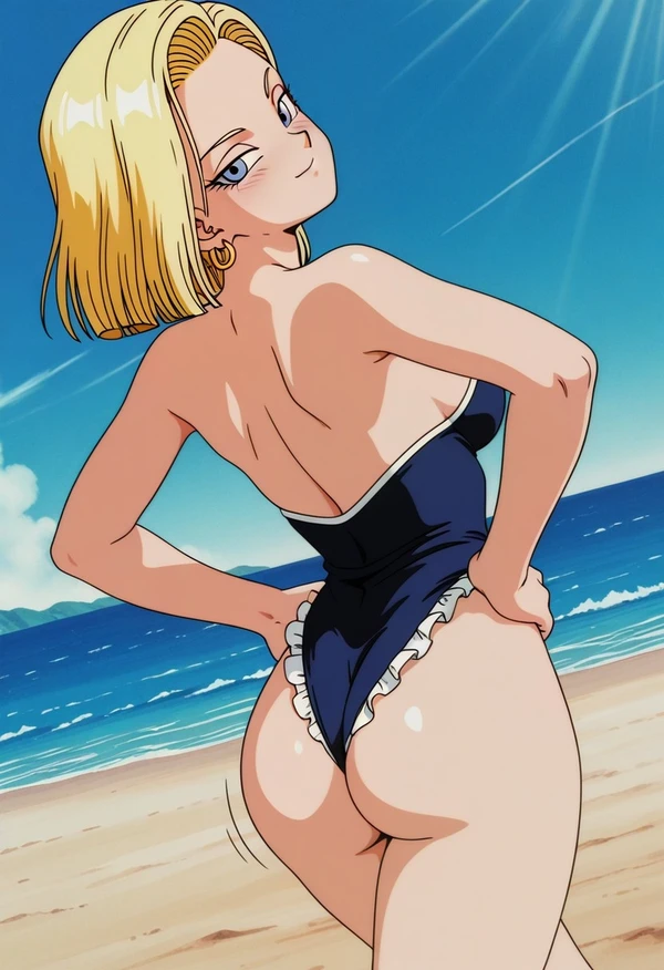 Android 18 swimsuit（5/6）