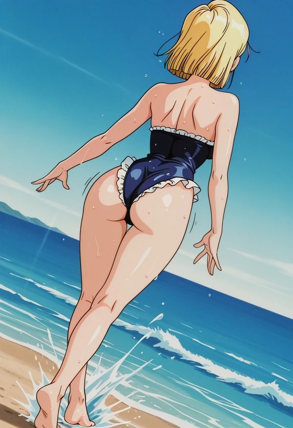 Android 18 swimsuit（6/6）