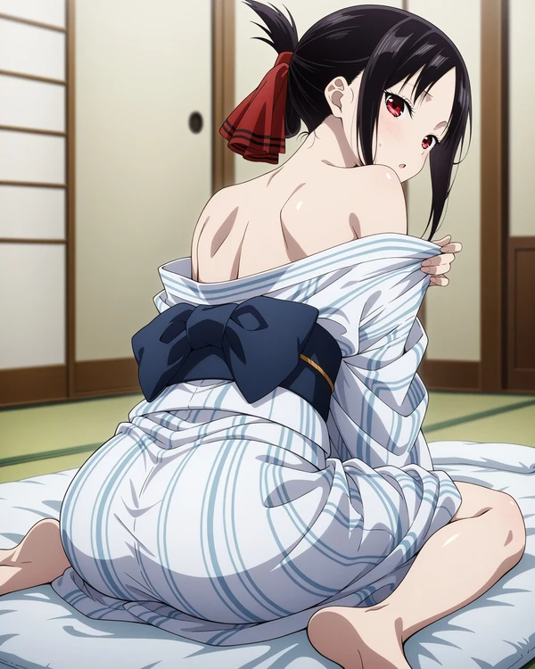 かぐや様 浴衣エッチ（3/20）