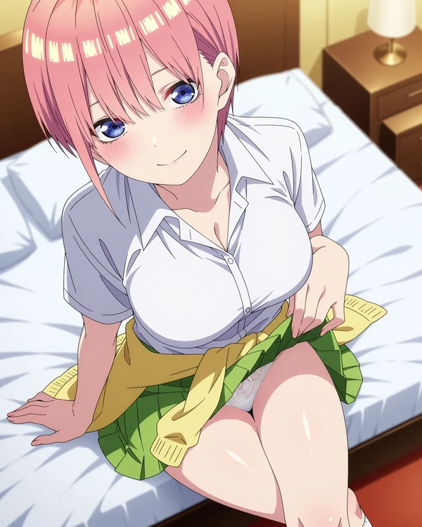 一花 制服セックス（2/20）