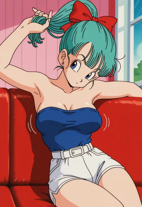 Sleeping Bulma（2/14）