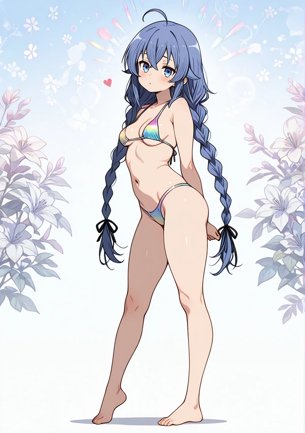 ロキシーミグルディア 水着バージョン（3/4）