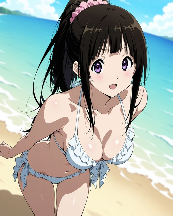 千反田える ビーチ（2/20）
