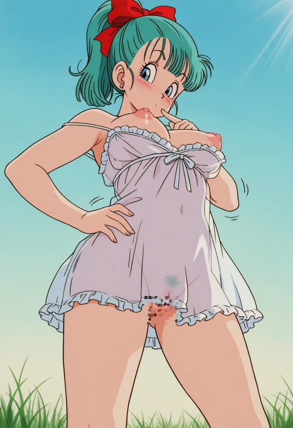 Bulma's translucent lingerie（3/7）