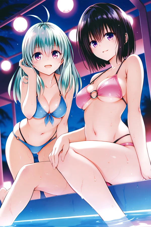 AI生成_#513 ルン&恭子（4/19）