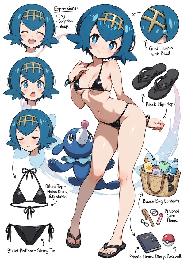 Xでバンされた画集（ポケモン・ヒロアカ・薫子・エリス）（2/16）