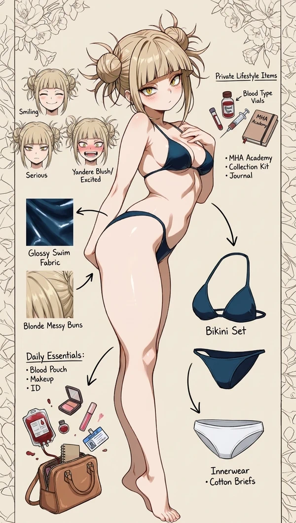 Xでバンされた画集（ポケモン・ヒロアカ・薫子・エリス）（14/16）