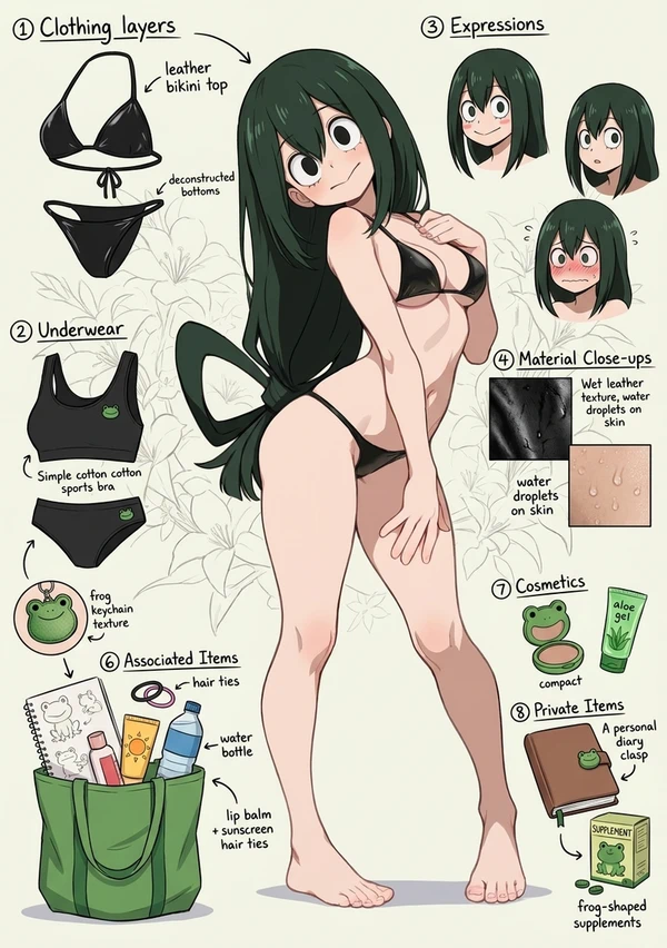 Xでバンされた画集（ポケモン・ヒロアカ・薫子・エリス）（5/16）