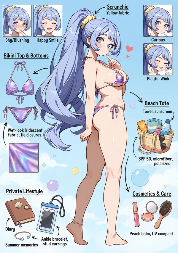 Xでバンされた画集（ポケモン・ヒロアカ・薫子・エリス）（7/16）