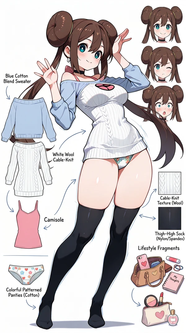 Xでバンされた画集（ポケモン・ヒロアカ・薫子・エリス）（9/16）