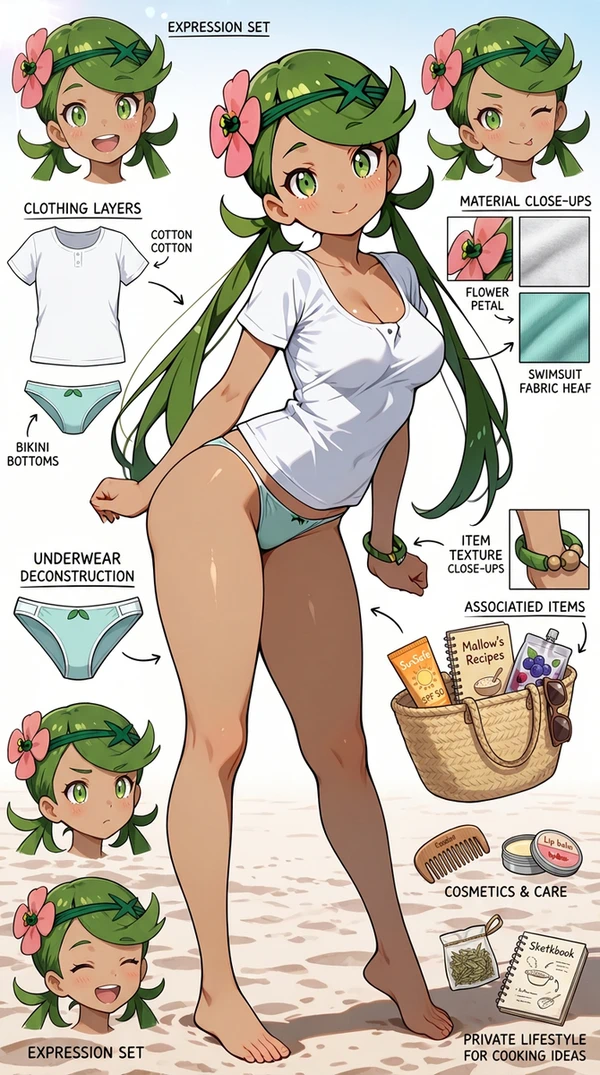 Xでバンされた画集（ポケモン・ヒロアカ・薫子・エリス）（10/16）