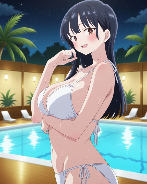 山田杏奈 プール（2/20）