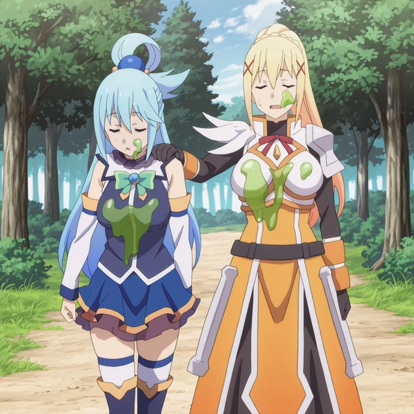 Konosuba（2/18）