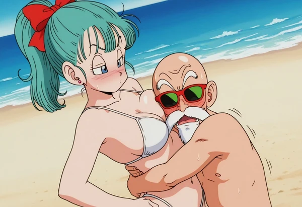 Bulma's summertime day 3（4/11）