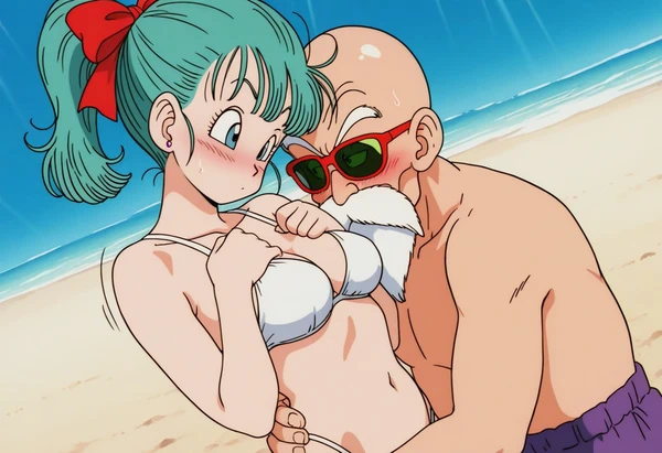 Bulma's summertime day 3（5/11）