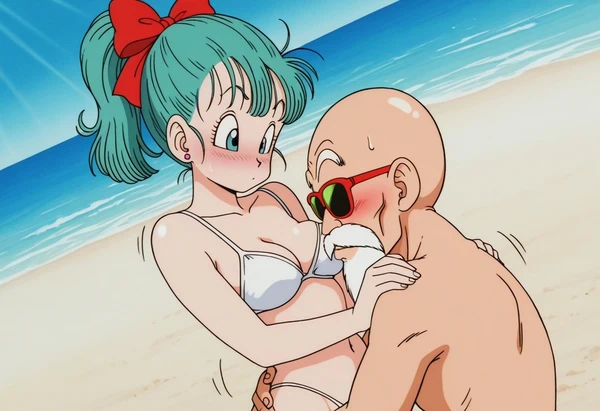 Bulma's summertime day 3（6/11）