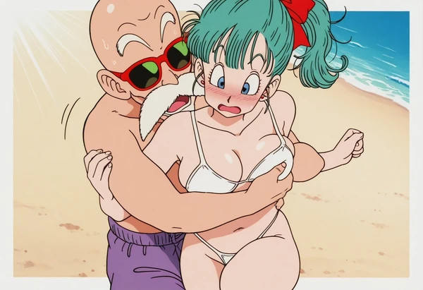 Bulma's summertime day 3（7/11）