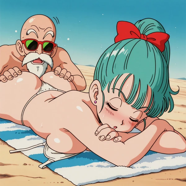 Bulma's summertime day 3（10/11）