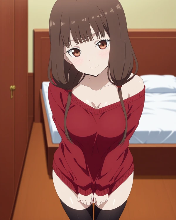 伊井野ミコとエッチ（2/20）