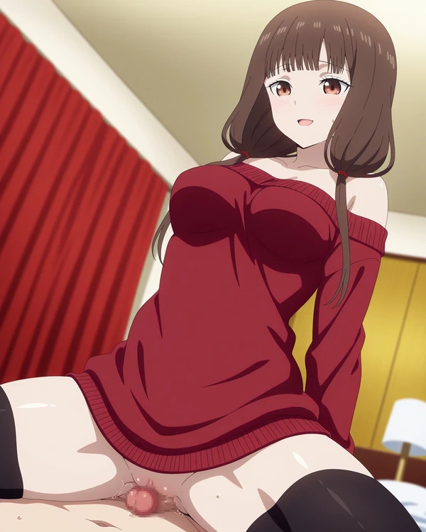 伊井野ミコとエッチ（5/20）