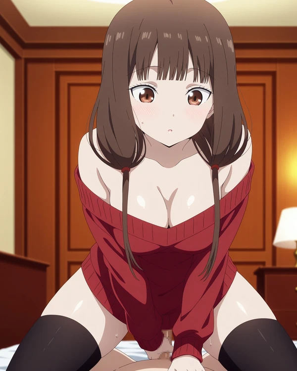 伊井野ミコとエッチ（6/20）