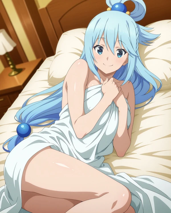 アクアとエッチ（2/20）