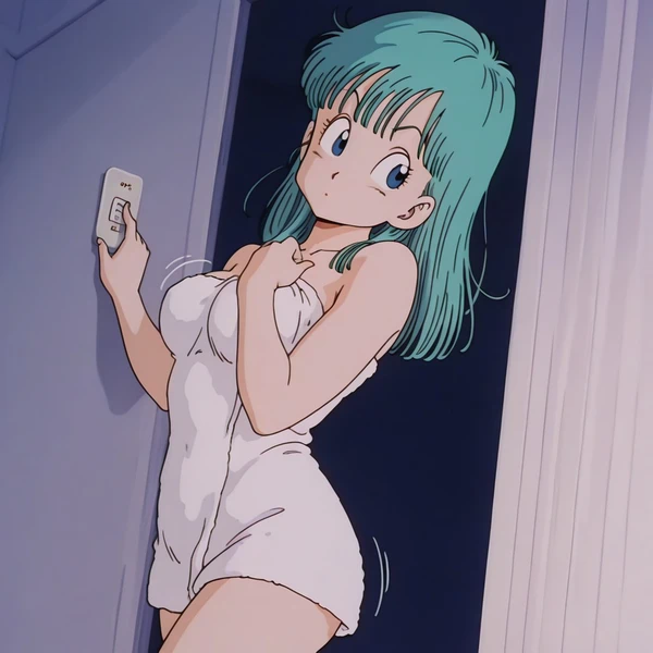Oolong abused a sleeping Bulma（3/11）