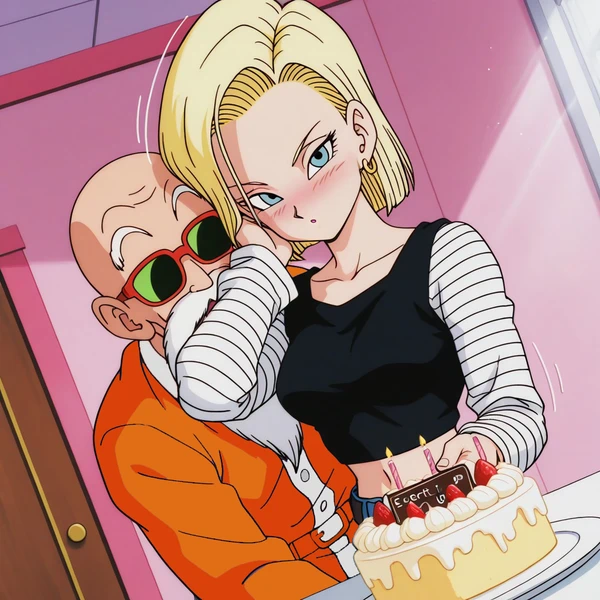 Android 18's birthday gift（2/9）