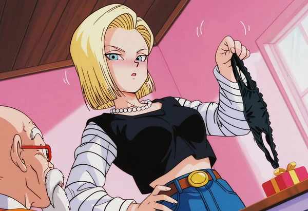 Android 18's birthday gift（8/9）